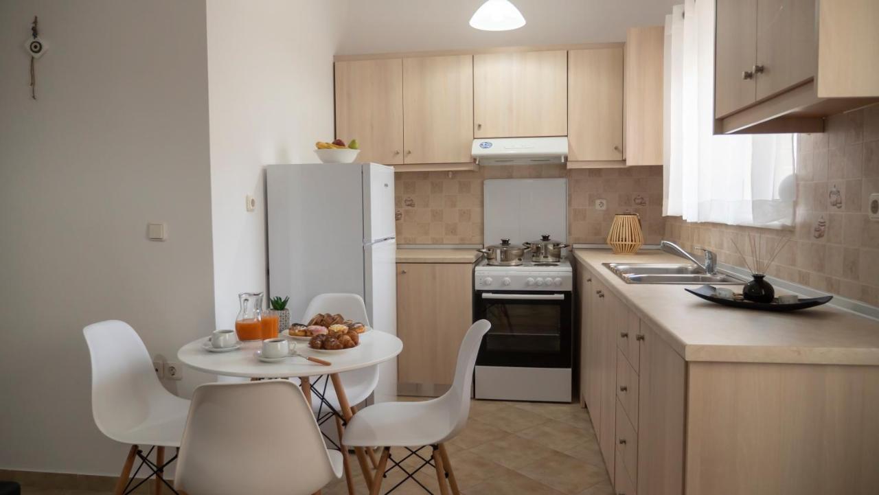 Summer Pearl Apartments Afantou Luaran gambar