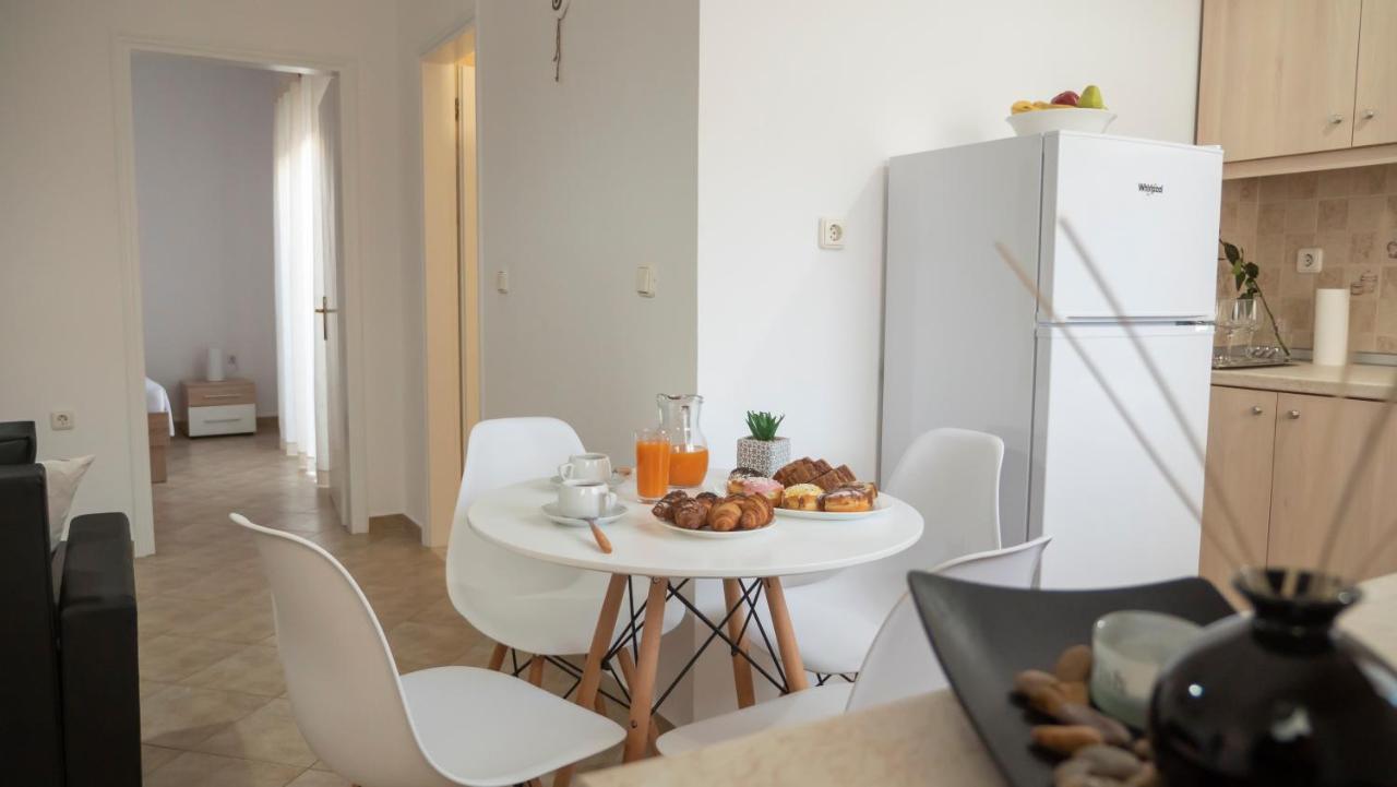 Summer Pearl Apartments Afantou Luaran gambar