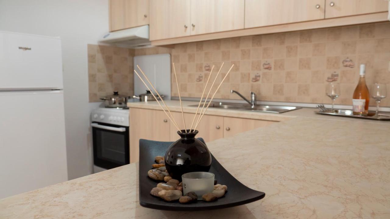 Summer Pearl Apartments Afantou Luaran gambar