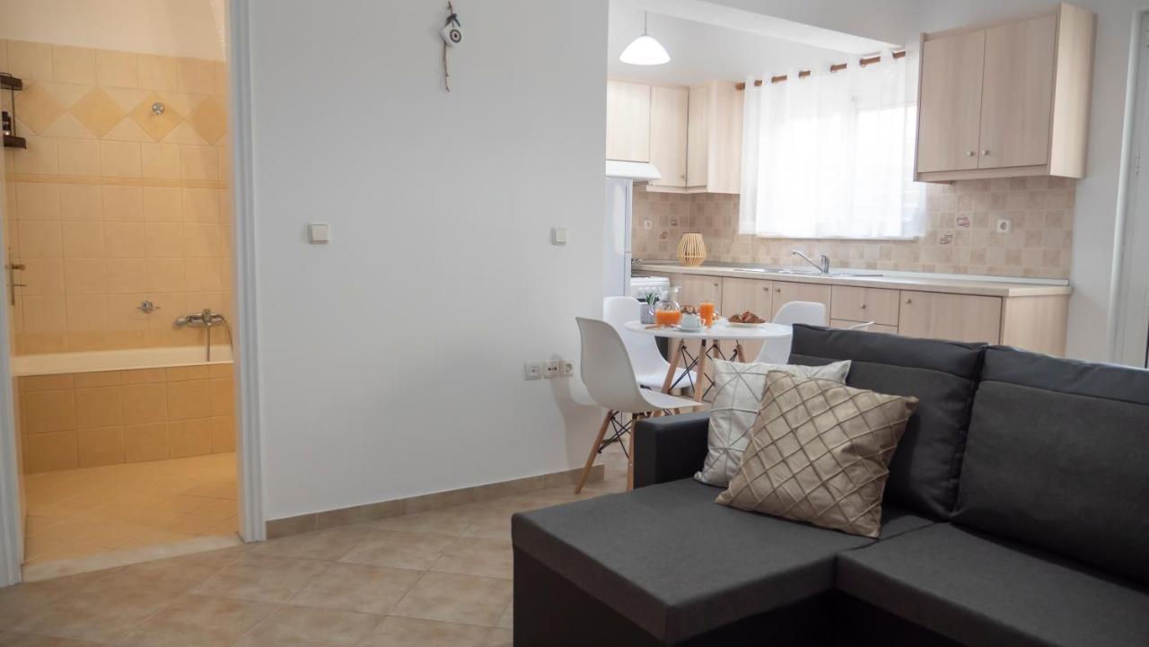 Summer Pearl Apartments Afantou Luaran gambar