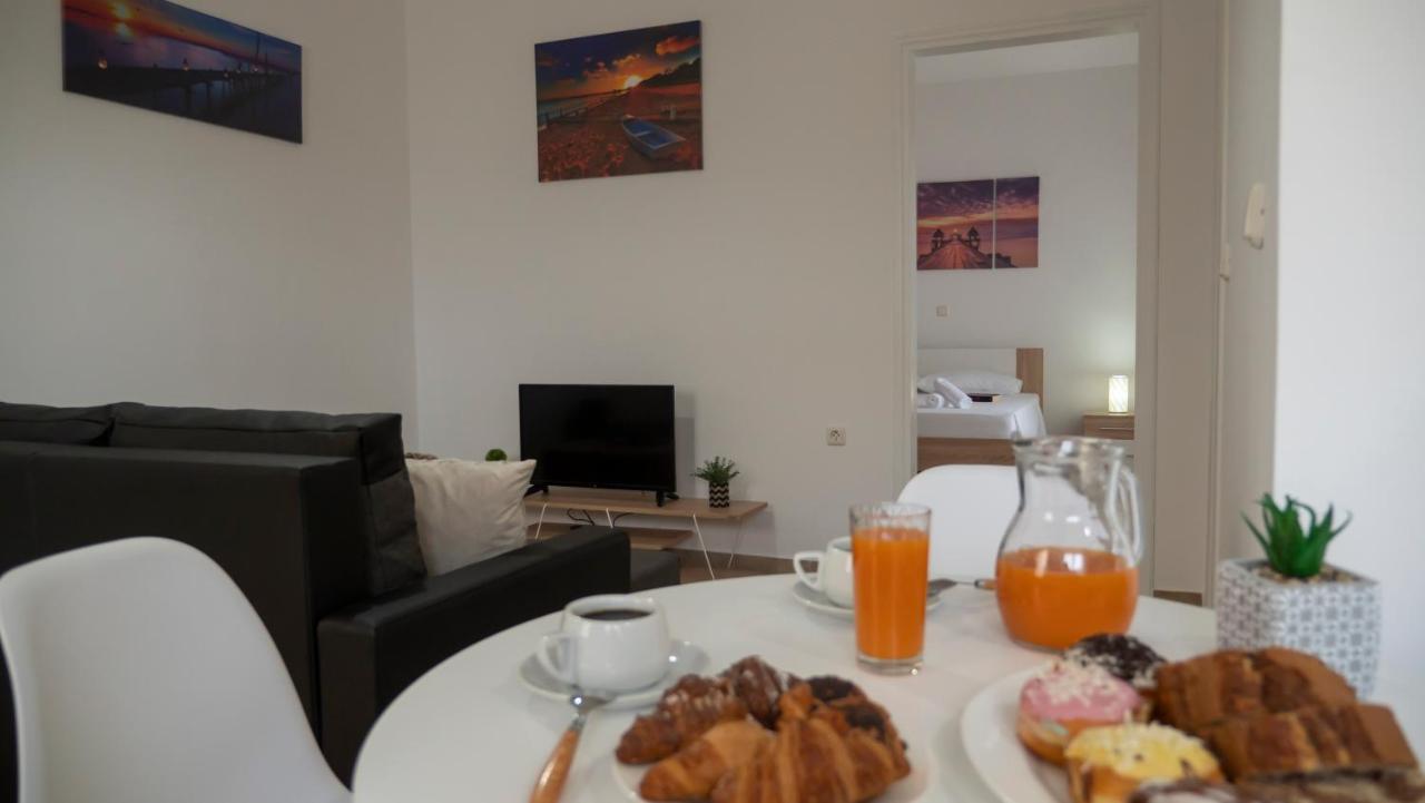 Summer Pearl Apartments Afantou Luaran gambar