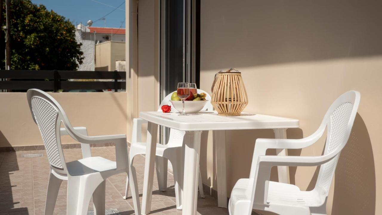 Summer Pearl Apartments Afantou Luaran gambar