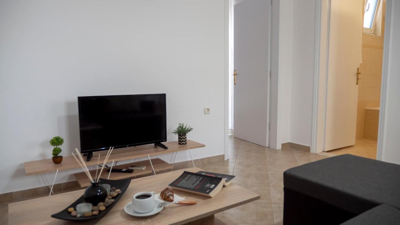 Summer Pearl Apartments Afantou Luaran gambar